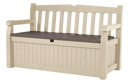 KETER Zahradní lavice Eden Garden Bench 265L béžová