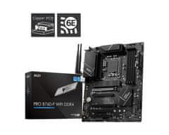 MSI PRO B760-P WIFI DDR4/LGA 1700/ATX