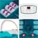 RIO MULTI-FUNCTIONAL FOOT BATH SPA AND MASSAGER FTBH 8