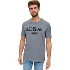 s.Oliver Pánské triko Regular Fit 10.3.11.12.130.2139909.95D1 (Velikost L)