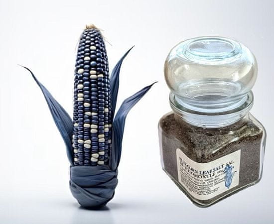 LaProve Totomoxtle Blue corn salt with Flor de Sal 100g