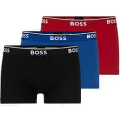 Hugo Boss 3 PACK - pánské boxerky BOSS 50475274-962 (Velikost XL)