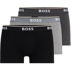 Hugo Boss 3 PACK - pánské boxerky BOSS 50475274-061 (Velikost XXL)