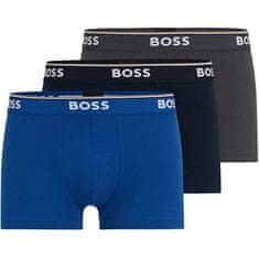 Hugo Boss 3 PACK - pánské boxerky BOSS 50475274-487 (Velikost L)