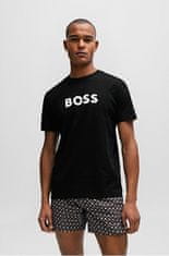 Hugo Boss Pánské triko BOSS Regular Fit 50491706-001 (Velikost M)