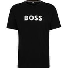 Hugo Boss Pánské triko BOSS Regular Fit 50491706-001 (Velikost M)