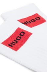 Hugo Boss 2 PACK - pánské ponožky HUGO 50510640-100 (Velikost 39-42)