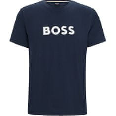 Hugo Boss Pánské triko BOSS Regular Fit 50491706-413 (Velikost M)