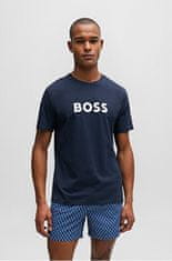 Hugo Boss Pánské triko BOSS Regular Fit 50491706-413 (Velikost M)