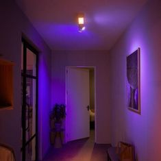 Philips Hue LED White and Color Ambiance Stropní bodové svítidlo Philips Centris BT 50610/31/P7 11W plus 2x5,7W GU10, 1600lm, 2000K-6500K, IP20, RGB, bílé