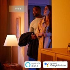 Philips Hue LED White and Color Ambiance Stropní bodové svítidlo Philips Centris BT 50608/31/P7 25W plus 3x5,7W GU10, 3050lm, 2000K-6500K, RGB, IP20, bílé