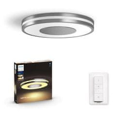 Philips Hue LED White Ambiance Stropní svítidlo Philips Being BT 8719514341111 32W 2400lm 2200-6500K 24V, hliníkové s dálkovým ovladačem a Bluetooth