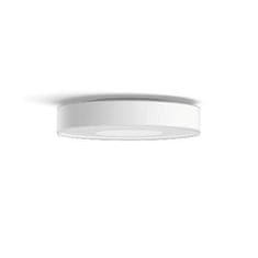 Philips Hue Bluetooth LED White and Color Ambiance Stropní svítidlo Philips Infuse M 41163/31/P9 33,5W 2350lm 2000-6500K RGB IP20 bílé, stmívatelné