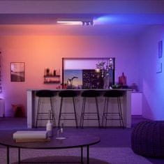 Philips Hue LED White and Color Ambiance Stropní bodové svítidlo Philips Centris BT 50609/31/P7 34W plus 3x5,7W GU10, 3550lm, 2000K-6500K, RGB, IP20, bílé