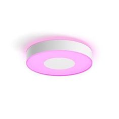 Philips Hue Bluetooth LED White and Color Ambiance Stropní svítidlo Philips Infuse M 41163/31/P9 33,5W 2350lm 2000-6500K RGB IP20 bílé, stmívatelné