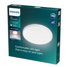 Philips LED Stropní svítidlo Philips Twirly bílé 17W 1900lm 4000K 35cm 8718696129579