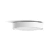 Philips Hue Bluetooth LED White Ambiance Stropní svítidlo Philips Enrave M 41159/31/P6 19,2W 2450lm 2200-6500K IP20 38,1cm bílé, stmívatelné s dálkovým ovladačem