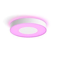 Philips Hue Bluetooth LED White and Color Ambiance Koupelnové stropní svítidlo Philips Xamento L 41168/31/P9 52,5W 3700lm 2000-6500K RGB IP44 42,5cm bílé, stmívatelné