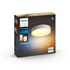 Philips Hue Bluetooth LED White Ambiance Stropní svítidlo Philips Enrave S 41158/31/P69,6W 1220lm 2200-6500K IP20 26,1cm bílé, stmívatelné s dálkovým ovladačem