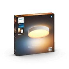 Philips Hue Bluetooth LED White Ambiance Stropní svítidlo Philips Enrave L 41160/31/P6 33,5W 4300lm 2200-6500K IP20 42,5cm bílé, stmívatelné s dálkovým ovladačem