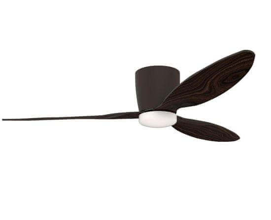 AZZARDO Azzardo AZ4449 stropní ventilátor se světlem VENETI BRONZE/WALNUT