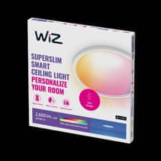 WiZ WiZ SuperSlim přisazené LED svítidlo 22W 2600lm 2700-6500K RGB IP20 42cm, bílé