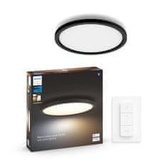 Philips Philips HUE Hue WA Aurelle přisazený LED panel 24,5W 2450lm 2200-6500K IP20 39,5cm černé plus ovladač