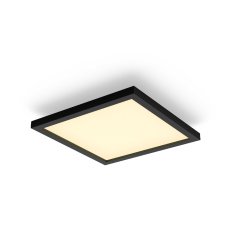 Philips HUE Hue WA Aurelle přisazený LED panel 1x19W 1940lm 2200-6500K IP20 30cm černý plus ovladač