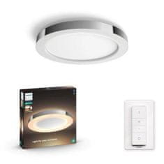 Philips Philips HUE Hue WA Adore koupelnové stropní LED svítidlo 1x25W 2900lm 2200-6500K IP44 40,7cm chromové plus ovladač