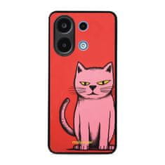 Mobiwear Prémiový lesklý kryt Glossy na mobil Xiaomi Redmi Note 13 4G - G054G Kocourek