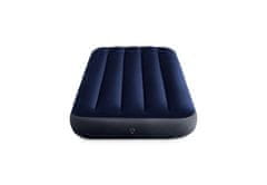 Intex 64756 Nafukovací postel Classic Downy Blue Dura-Beam Serie Cot Size