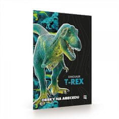 Karton PP Desky na ABC Premium Dinosaurus