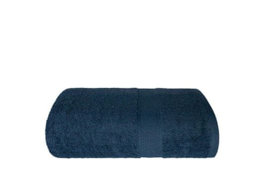 FARO Textil Froté ručník MATEO 50x90 cm tmavě modrý