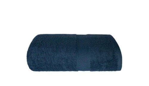FARO Textil Froté ručník MATEO 70x140 cm tmavě modrý