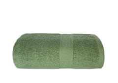 FARO Textil Froté ručník MATEO 70x140 cm zelený