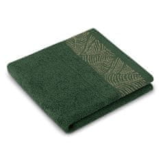 AmeliaHome Sada 6 ks ručníků BELLIS klasický styl zelený