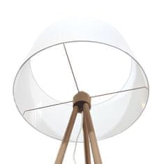 Topeshop Stojací lampa ENNIE béžová 154 cm