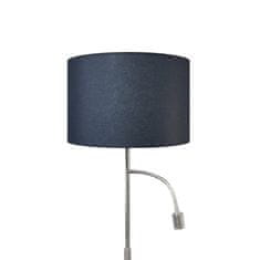 Topeshop Stojací lampa EROS 40 cm černá