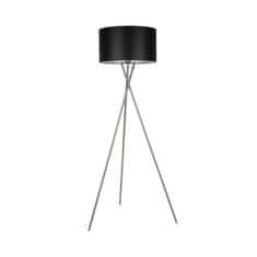 Topeshop Stojací lampa HUGOS II 154 cm černá