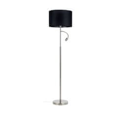 Topeshop Stojací lampa EROS 40 cm černá