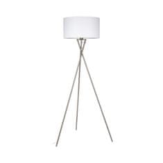 Topeshop Stojací lampa HUGOS II 154 cm bílá