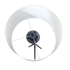 Topeshop Stojací lampa HUGOS I 154 cm bílá