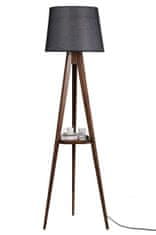 Opviq Stojací lampa Sehbali III 160 cm hnědá/šedá