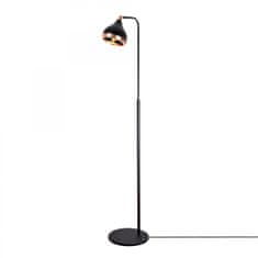 Opviq Stojací lampa Yıldo 165 cm černo-měděná