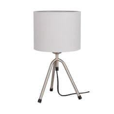 Topeshop Stolní lampa Tami I šedá