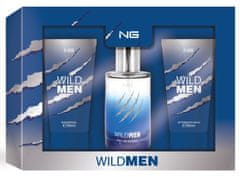 NG Perfumes NG Wild Men - toaletní voda, sprchový gel, balzám po holení