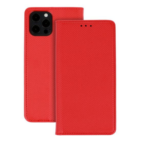 VšeNaMobily.cz Knížkové pouzdro Smart pro XIAOMI Redmi 12 , barva červená