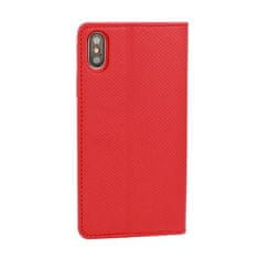 MobilPouzdra.cz Knížkové pouzdro Smart pro XIAOMI Redmi NOTE 13 PRO PLUS 5G , barva červená