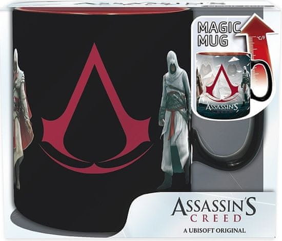 AbyStyle Hrnek - Assassin´s Creed měnící se 460 ml