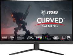 MSI Gaming G32CQ4 E2 - LED monitor 31,5"
